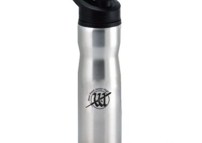 WPJH custom imprinted stainless steel water bottles (promotional product)